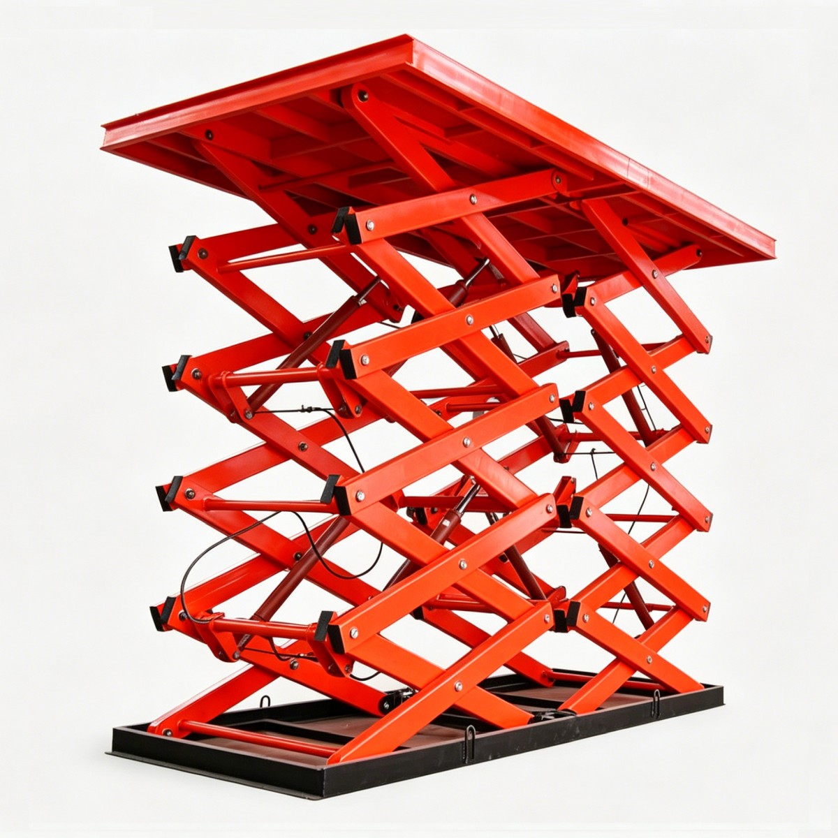 云林大埤重型固定升降机